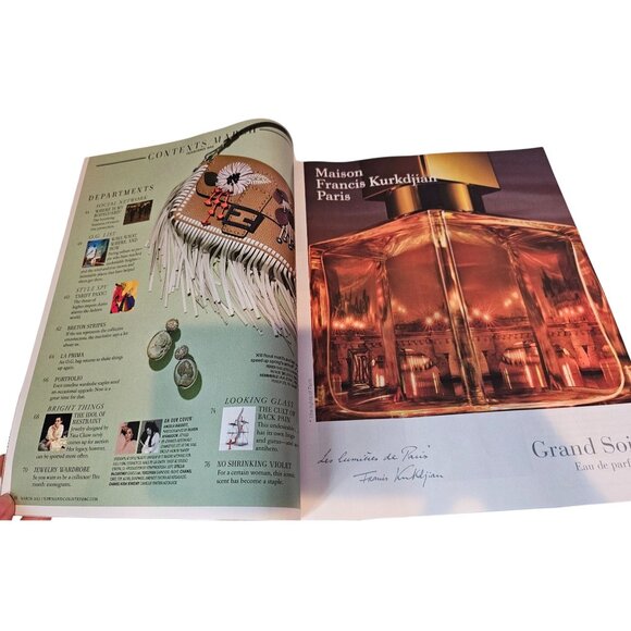 Town & Country Magazine March 2025 Issue Angela Bassett Cover All Hail Queen - Picture 3 of 8